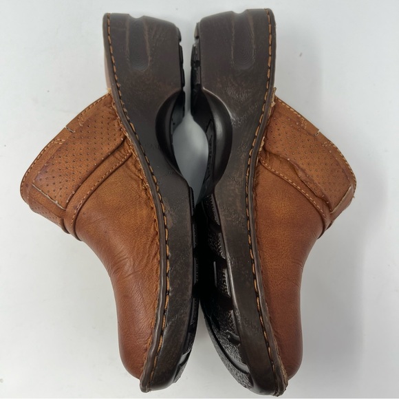 B.O.C Brown Polly Slip On Glog Women’s Size 10M - Picture 9 of 12